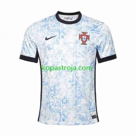 Billiga Fotbollströjor Portugal Borta tröja EM 2024 Kortärmad